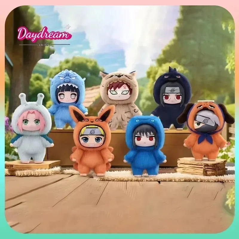 Eaki Naruto Uzumaki Plush Doll - Shippuden Beast Party Series Blind Box Anime Character Collectible Gift